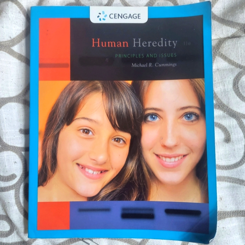 Michael Cummings Human Heredity: Principles and Issues 11th Edition Paperback